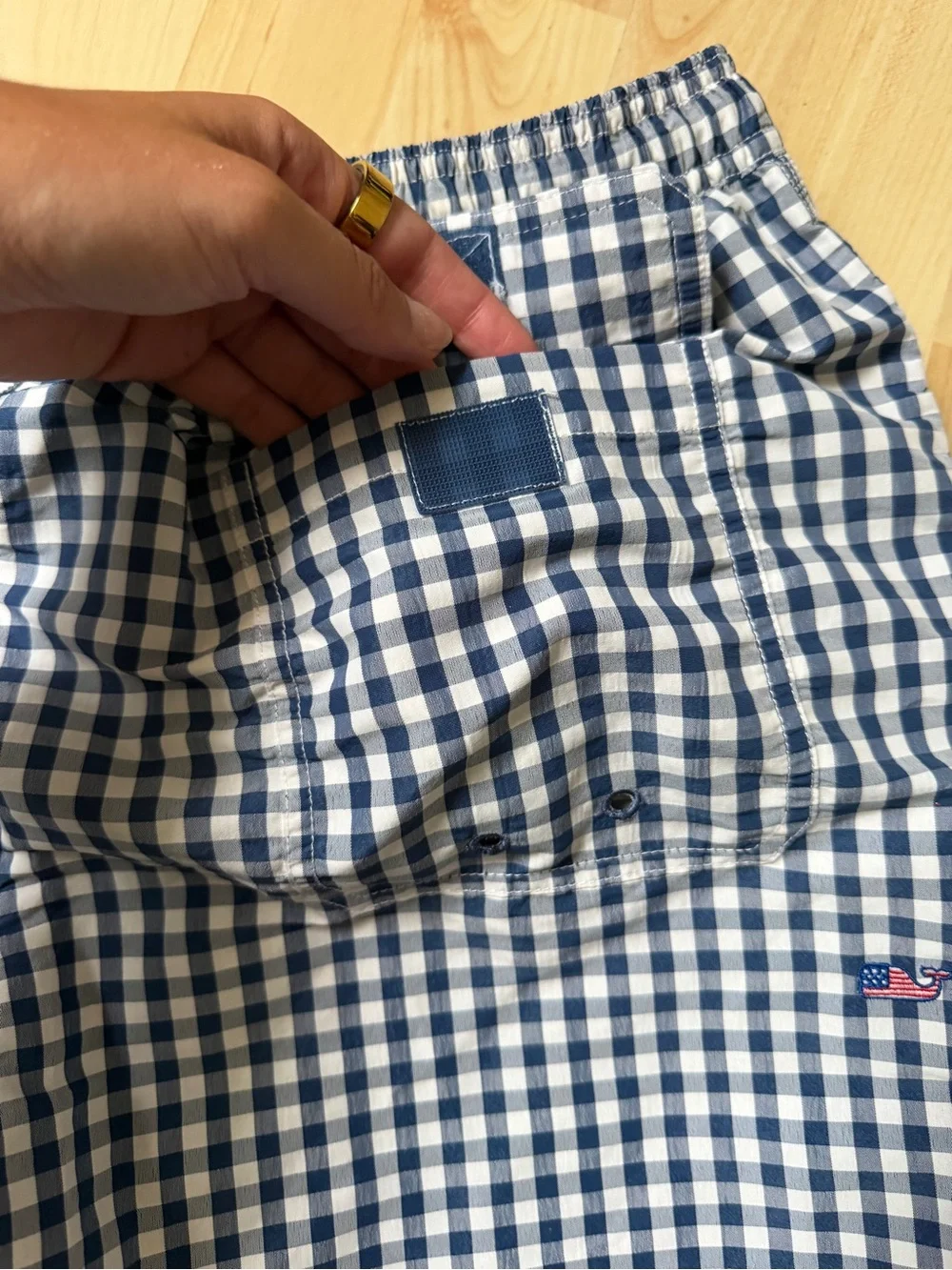 Vineyard Vines America Swim Trunks